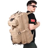 KORDAK Outdoor Taktik 65 Lt Askeri Sırt &Ccedil;antası Dağcı Kamp Trekking &Ccedil;&ouml;l Kamuflaj, ASKkrdk65CANTA