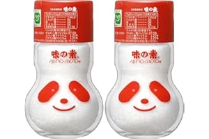 ABURIYA Ajinomoto Ajipanda Umami Sabor Cocina Japonesa Sazonador Glutamato MSG 70g x2 Frascos