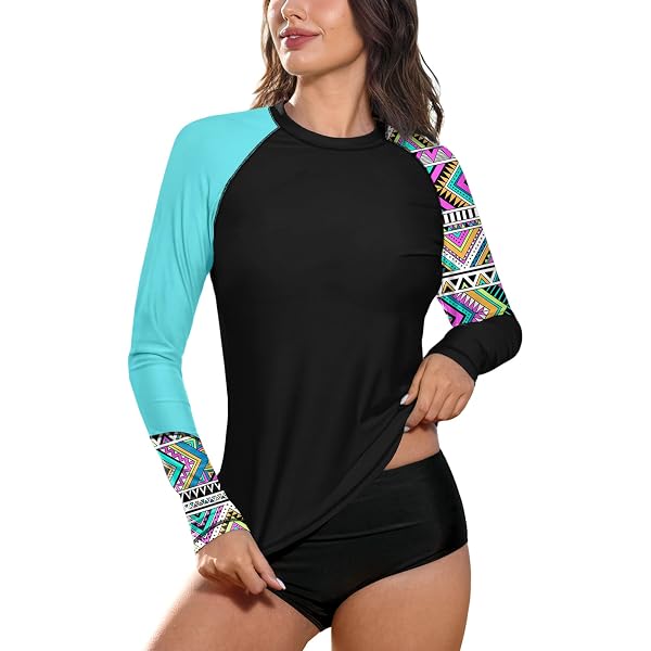 CRESSI Rash Guard Manches Courtes Femme - Protection UV 50+ Tissu Élastique Pour Sport Nautique