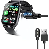Blueshaweu Magnétique Chargeur Compatible Avec TOOBUR IDW16 Smartwatchmagnét 286102855759