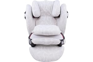 JYOKO KIDS Fodera per seggiolino auto in cotone compatibile con Cybex Pallas M - S Fix y Pallas B - Fix (Bloom)