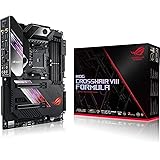 ASUS ROG CROSSHAIR VIII FORMULA - Scheda madre AMD AM4 X570 ATX (Ryzen 5000, 16 PSU, PCIe 4.0, M.2, DDR4, OptiMem III, Wi-Fi 
