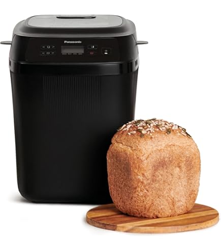 Panasonic SD-2500WXE Macchina Per Pane | 10 Programmi, Senza Glutine, Marmellata | 3 Dimensioni Pane, Bianco - Foto 7