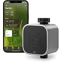 Eve Aqua – Smarte Bewässerungssteuerung per App oder Siri, Garten und Balkon automatisch bewässern, Zeitpläne, Gießen von unt