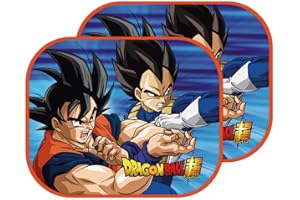 ARDITEX Dragon Ball Sonnenschutz für Autofenster, 2 Stück