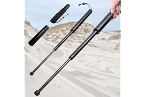 GENERIC Bastoncini da trekking, bastoncini da trekking in alluminio ultraleggero, adatti a tutti i terreni, bastoncini da trekking, nordic walking