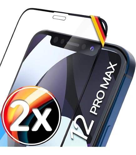 UTECTION 2 Pellicole Vetro Temperato Per IPhone 15 Pro - Full Screen, Applicazione Facile Con Telaio - 3