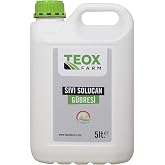 Teoxfarm Organik sıvı solucan g&uuml;bresi 5 LİTRE