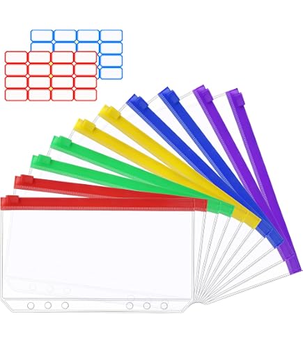 250 Pochettes Document Autocollantes A5 Format 22,5 X 16,5 Cm - Plastique Incolore Porte-Documents Adhésives