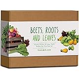 Beets, Roots and Leaves Gift Seed Kit. A Riotous Rainbow of Colour to Tantalise Your Taste Buds