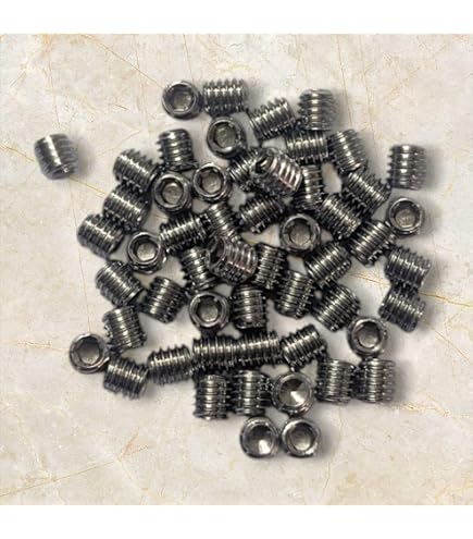 Viti Testa Tonda Svasata In Acciaio Inox 18-8 – 5/16-18 X 1-1/2, Brugola, Lotto Da 50, Fastenere