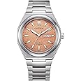Citizen Men's Analogue Japanese Quartz Watch with Titanium Strap AW0130-85ZE