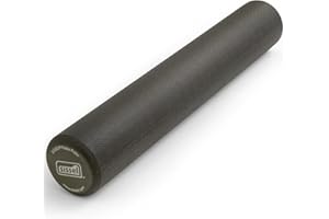 Sissel® Pilates Roller Pro 15 cm de diamètre avec poster d'exercice, fitness, yoga, entraînement et réformateur.