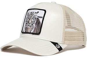 Goorin Bros. Killer Tiger Stone Trucker Cap Czapka z daszkiem, beżowy, jeden rozmiar