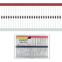 Diodi TVS Chanzon P6KE36CA - 50 Pezzi, 600W 36V Bidirezionali, DO-15