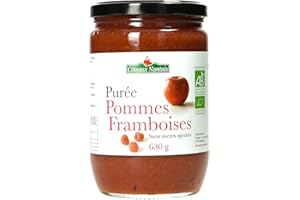 Coteaux Nantais Purée Pommes Framboises 630 g