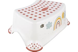 keeeper Rainbow Marchepied, De 3 à 14 Ans, Antidérapant, Tomek, Blanc