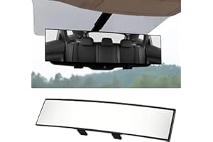 Flaconi Specchio posteriori dell'auto, specchietto retrovisore posteriore, accessori per auto-on panoramica specchio retrovisore per auto, specchio retroviso