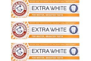 Arm & Hammer Extra White Toothpaste - Pack of 3