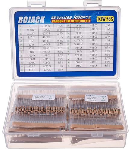 E-Projects 250EP5145K60 5.6k Oh Resistors, 1/4 W, 5% (Pack of 250
