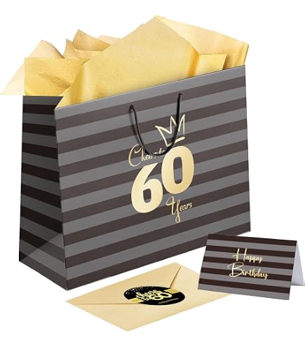 WHITE COTTON CARDS Handgefertigte Geburtstagskarte – 60. Geburtstag, Mit Löwenzahn-Motiv, 16 X 16 Cm, Mit Umschlag