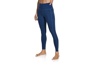 COLORFULKOALA Colofulkoala 7/8 Mallas Deporte de Cintura Alta Mujer con Bolsillos, Leggins Push Up, Fitness Pantalones para Yoga Gym Running Pilates Leggings