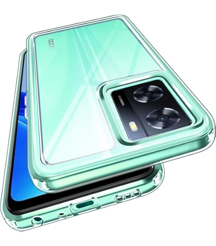 Custodia Trasparente Per OPPO A57 4G 2022 – Cover Sottile In Silicone TPU Antiurto E Anti Ingiallimento - 2