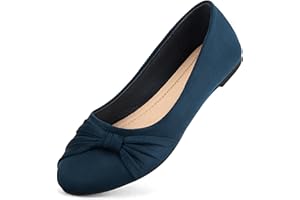 MaxMuxun Ballerines avec Nœud Papillon Femmes