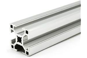 FULLERKREG Profilé en aluminium - Rainure 8 - 30 x 30 cm.