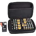 Venom Battery Storage Case and Organiser with Battery Charge Tester
