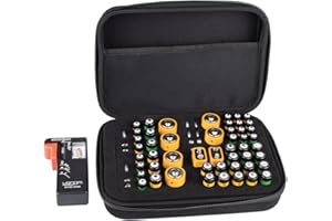 Venom Etui do przechowywania baterii i organizer z testerem ładowania baterii