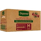 Depend Medical Absorbent Panties Women's Medium 30s