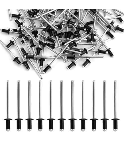 Rivetti Ciechi In Monel Con Testa Tonda Piatta DIN 7337 / Con Mandrino In Acciaio Inox Da 3,50 € | SVB - Foto 4