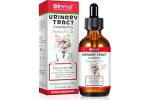 REBODUM Feline Urinary Tract Health, Cat uti Remedy, Natural Herbal Supplement 2 fl oz, supporting regular care for urinary health