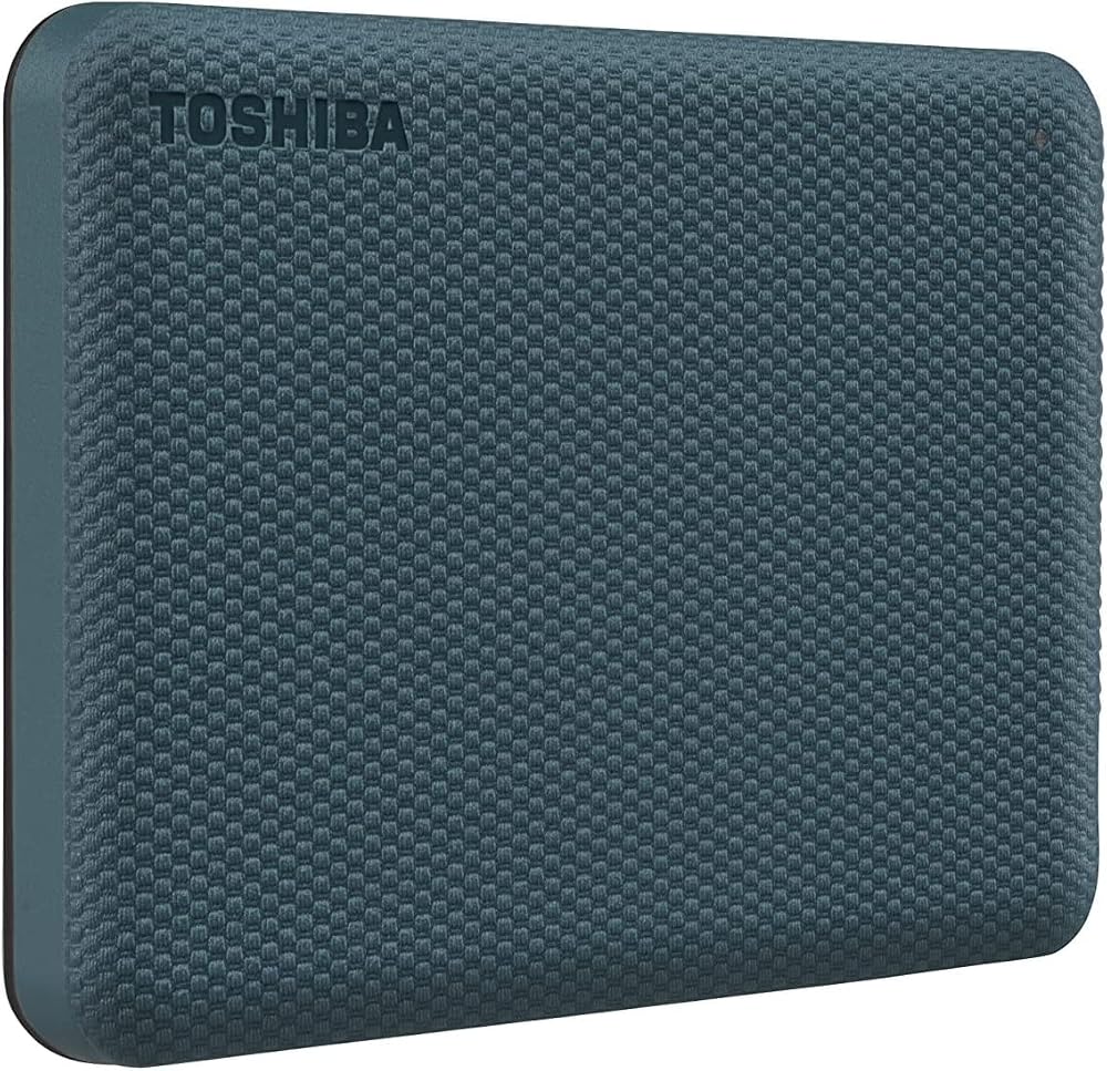 Toshiba Canvio Advance 2.5" 4TB USB 3.2 Gen-1 Yeşil (HDTCA40EG3CA) Taşınabilir Harici Sabit Disk
