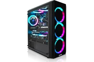 Greed® MK2 Pro komputer gamingowy High End - Intel Core i7-12700F + Nvidia Geforce RTX 5070 12 GB - ultra szybki Pc 4K z 4,9 GHz - 32GB DDR4 RAM - Chłodzenie wodą - 1TB SSD - Wi-Fi - Windows 11 Pro