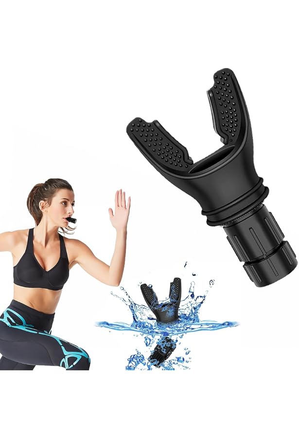 Exerciteur Pulmonaire – Entraîneur Respiratoire Résistance Réglable – Respiration Profonde & Endurance