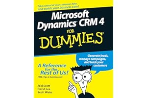Microsoft Dynamics CRM 4 For Dummies
