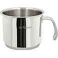 Tognana Vanitosa 1 Litre Stainless Steel Milk Pan