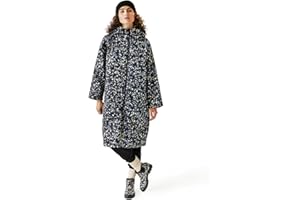 Regatta Womens Orla Kiely Bold Pattern Waterproof Fleece Lined Changing Robe