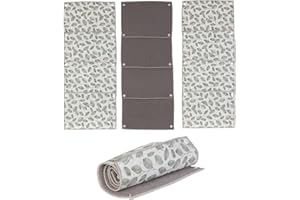 Uni que 12 Feuilles Essuie-Tout Double Face Réutilisable Remplace Rouleau Sopalin Chiffons lavables Ultra Absorbant Ecologique 28 x 20 cm Zéro Déchet