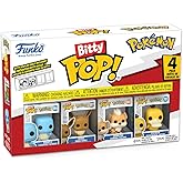 Funko Bitty POP: Pokemon- Squirtle 4'l&uuml; Paket, Oyuncak Fig&uuml;r