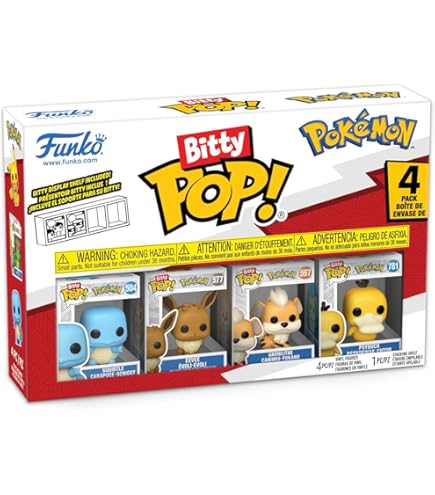 Funko Pop! Games: Pokemon - Eevee: Buy Online at Best Price in UAE