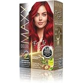 MAXX DELUXE BEAUTY EXPERT HAIR COLOR (KERATİN)'Lİ 1 KUTU (2 X 50 ML) (Nar Kızılı 5.65)