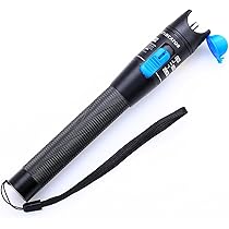 3-in-1 Glasfaser Leistungsmesser - Optischer Tester Mit Rotlicht Bis 10km