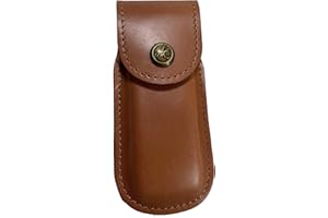 TUFF LUV [Kompatibel mit Leatherman Sidekick, Rebar, Rev, Wingman, Skeletool] Echt Leder Holster Hülle Tasche