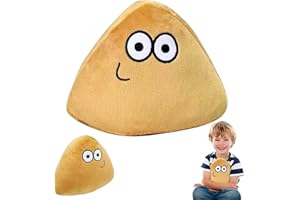 HYDTQCL Alien Pou Plush Toy, My Pet Alien Pou,22cm Muñeco Pou de Peluche de Alien Peluche, Juguete de Peluche Alien Pou, Lovely Alien Pou Juguete de Peluche for Niños Niñas Niños Regalos de Cumpleaños (B)