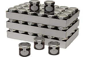 Wilkin & Sons Tiptree Chocolate Spread | 72 pack of 28g mini glass jar portion pots | Nut-free | Palm oil free |Vegetarian, Coeliac, friendly | Made in the UK