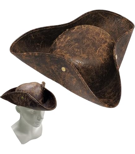 F Fityle Ensemble Costume Pirate avec Bandana créatif pour Une fête d'anniversaire à thème déguisé, Bordeaux