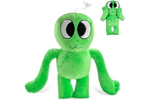 WAIMXDAO Rainbow Friends Peluche, Rainbow Friends Giocattoli di Peluche, Peluche Amici Arcobaleno Rainbow Friends Wiki Bambola, Horror Gioco Bambola per Ragazzi Ragazze e Amanti del Gioco